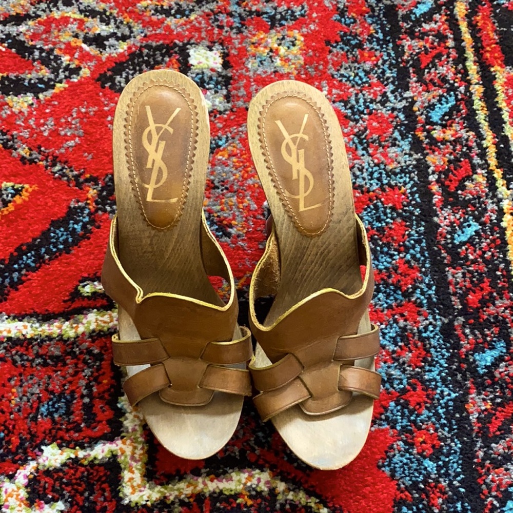 YSL Wooden Platforms